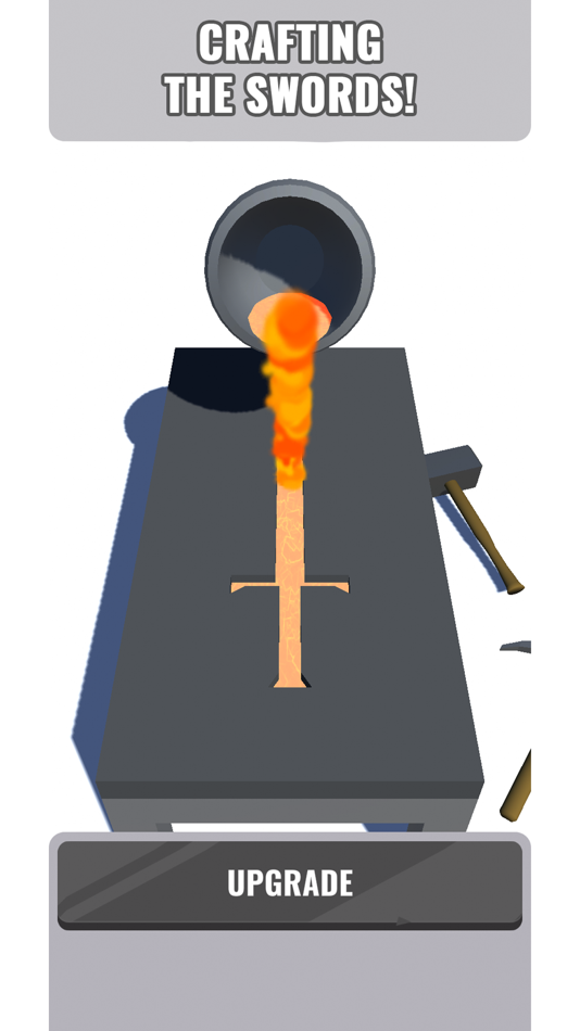 #4. Forge Ahead - Be a Blacksmith (iOS) By: Lion Studios