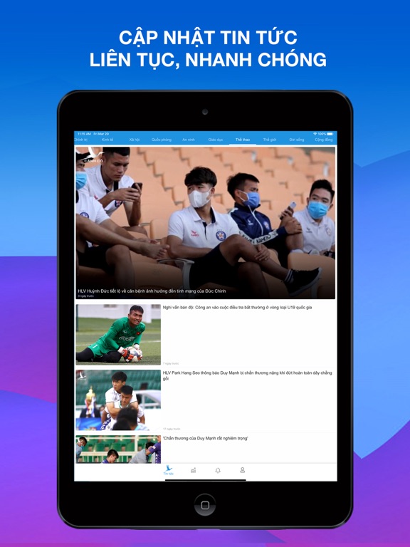 Screenshot #5 pour Cánh Cò - Đọc Báo, Tin tức 24h