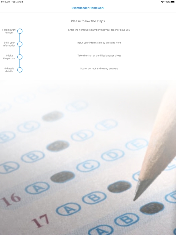 Screenshot #4 pour Exam Reader Homework