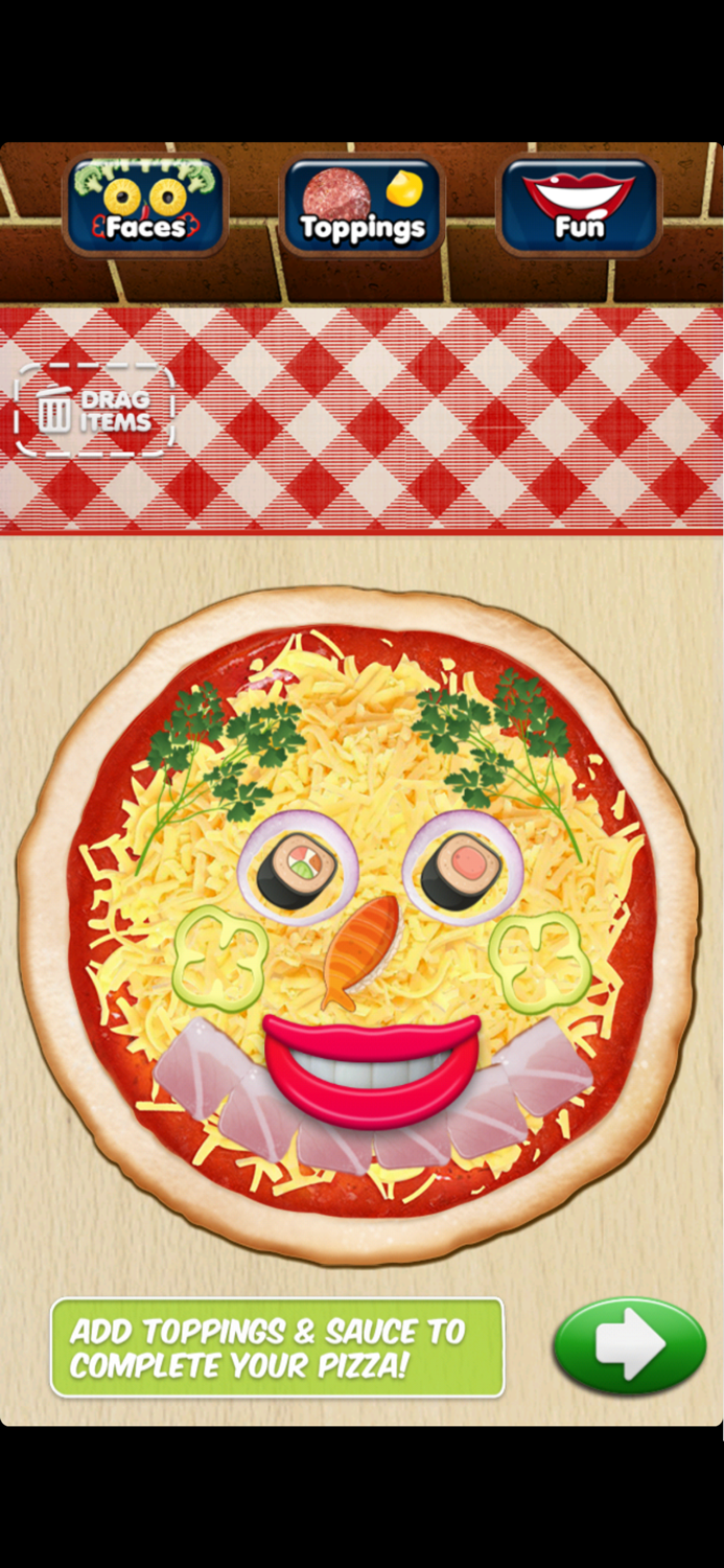 Pizza Maker Cooking games