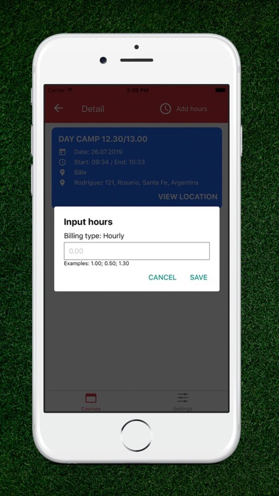 InterSoccer App Screenshot