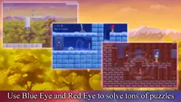 Game screenshot Eyez spatial puzzle platformer mod apk