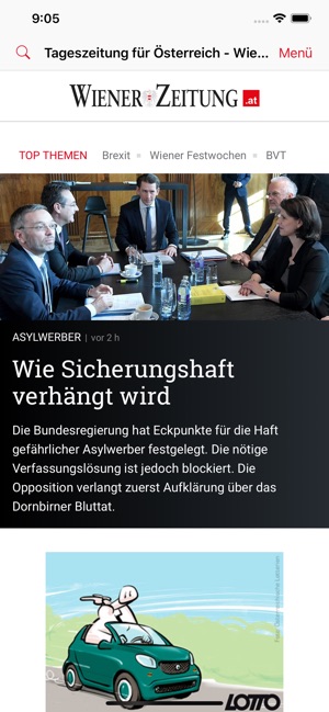 Wiener Zeitung - WZ Mobile(圖1)-速報App