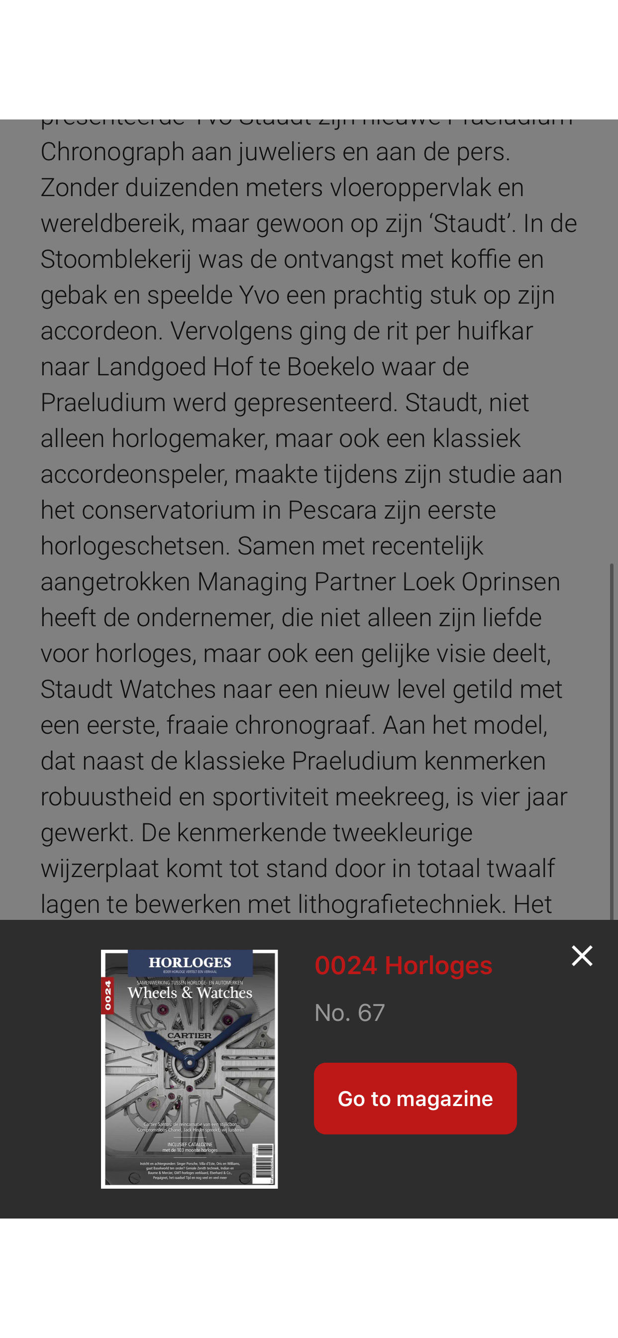 0024 Horloges Magazine screenshot 3