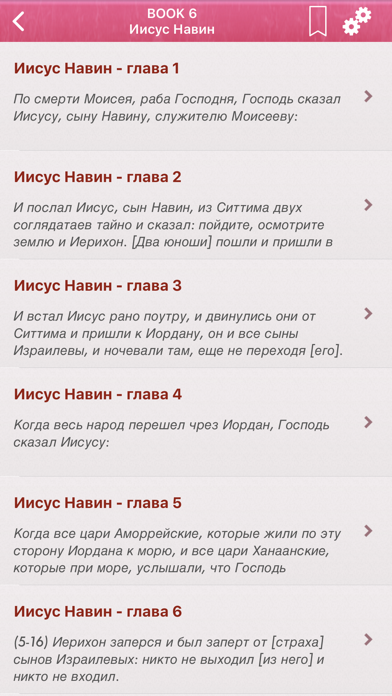 библия :Russian Holy Bible Pro screenshot 2