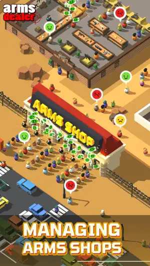 Idle Arms Dealer screenshot 1