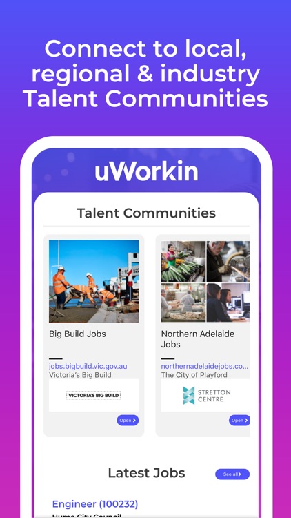 uWorkin Jobs - 100,000+ jobs