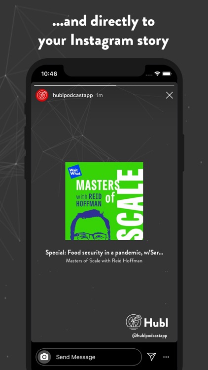 Hubl: Podcast Episode Ratings screenshot-4