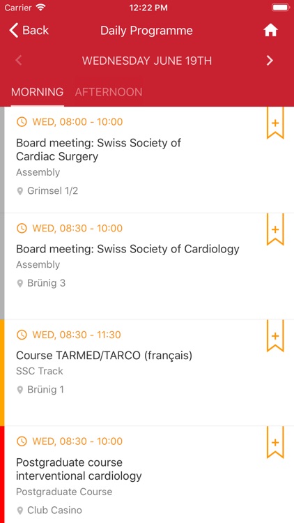 Swiss Society of Cardiology screenshot-4