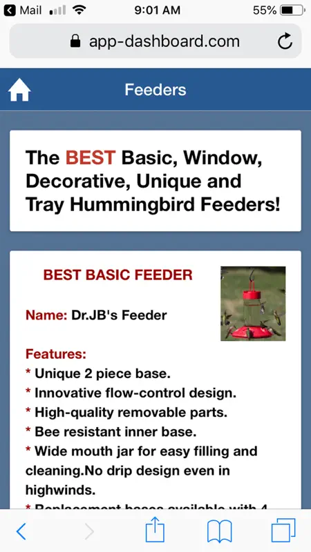 Hummingbird Tracker screenshot 4 of 8