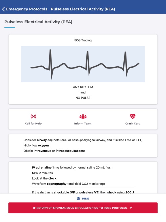Screenshot #6 pour Emergency Protocols