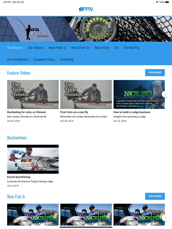 Screenshot #4 pour YouFish.TV