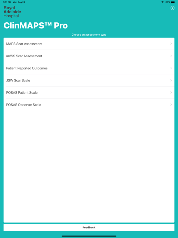 Screenshot #4 pour ClinMAPS PRO