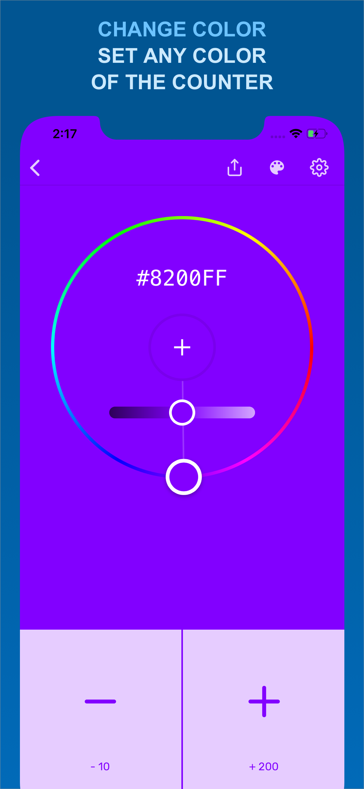 Tally Counter - Tap Tool screenshot 4