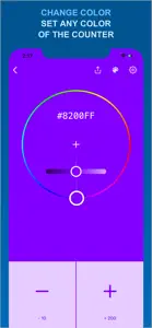 Tally Counter - Tap Tool screenshot #4 for iPhone