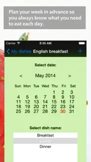 easy calorie counter / tracker айфон картинки 3