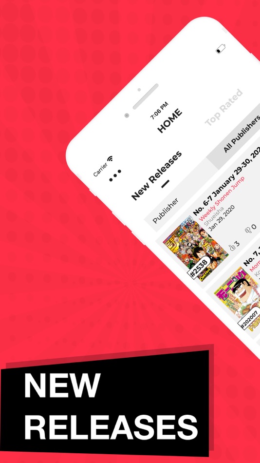 #1. Discover New Comics (iOS) 由: Rome Rock LLC