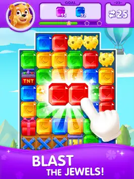 Game screenshot Jewel Block Blast HD mod apk