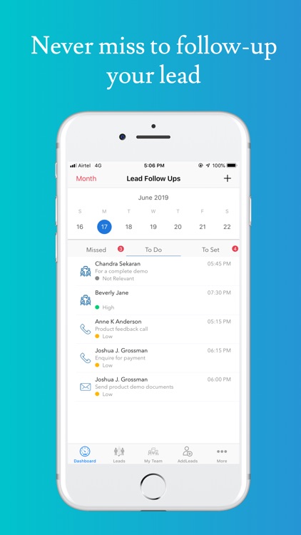 HelloLeads Sales CRM screenshot-3