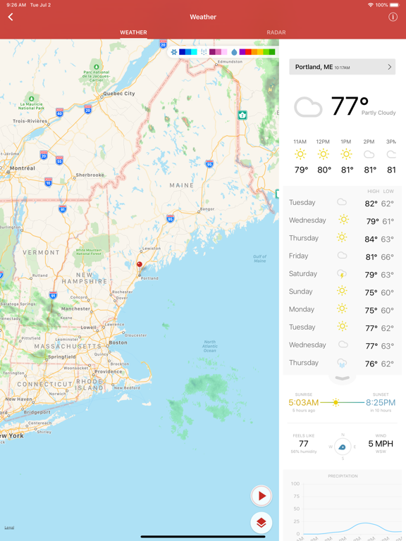 Screenshot #6 pour Press Herald Headlines