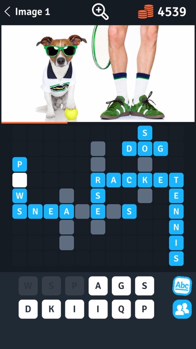 8 Crosswords in a photo Screenshot
