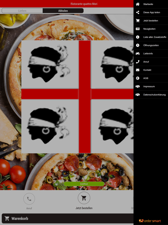 Screenshot #6 pour Ristorante Quattro Mori