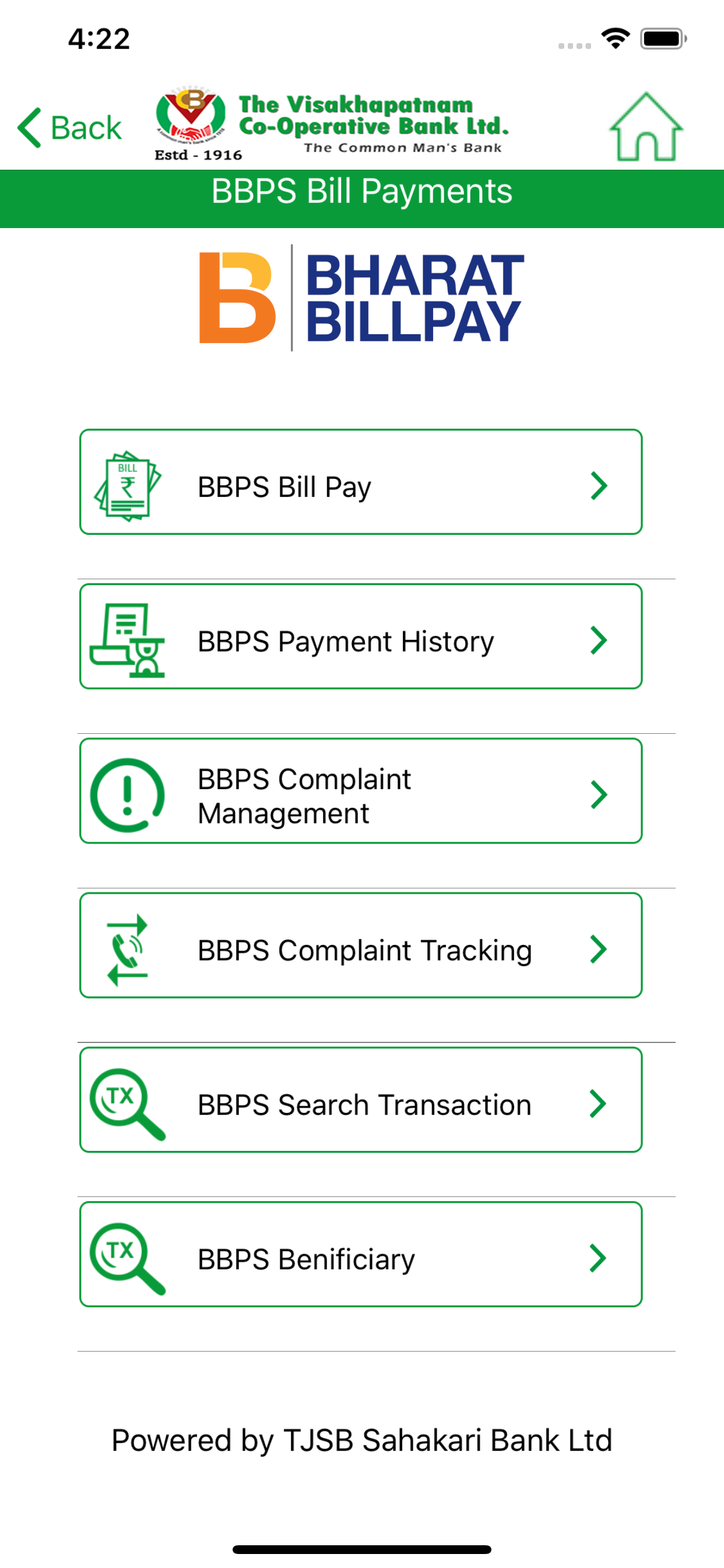 VCBL Mobi App screenshot 9