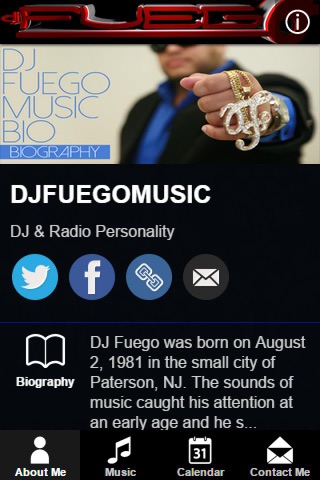 DJ Fuego Music screenshot 2