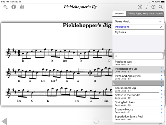 Screenshot #5 pour Music from CDSS Gems