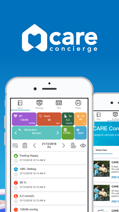 Screenshot #2 pour CARE Concierge Malaysia