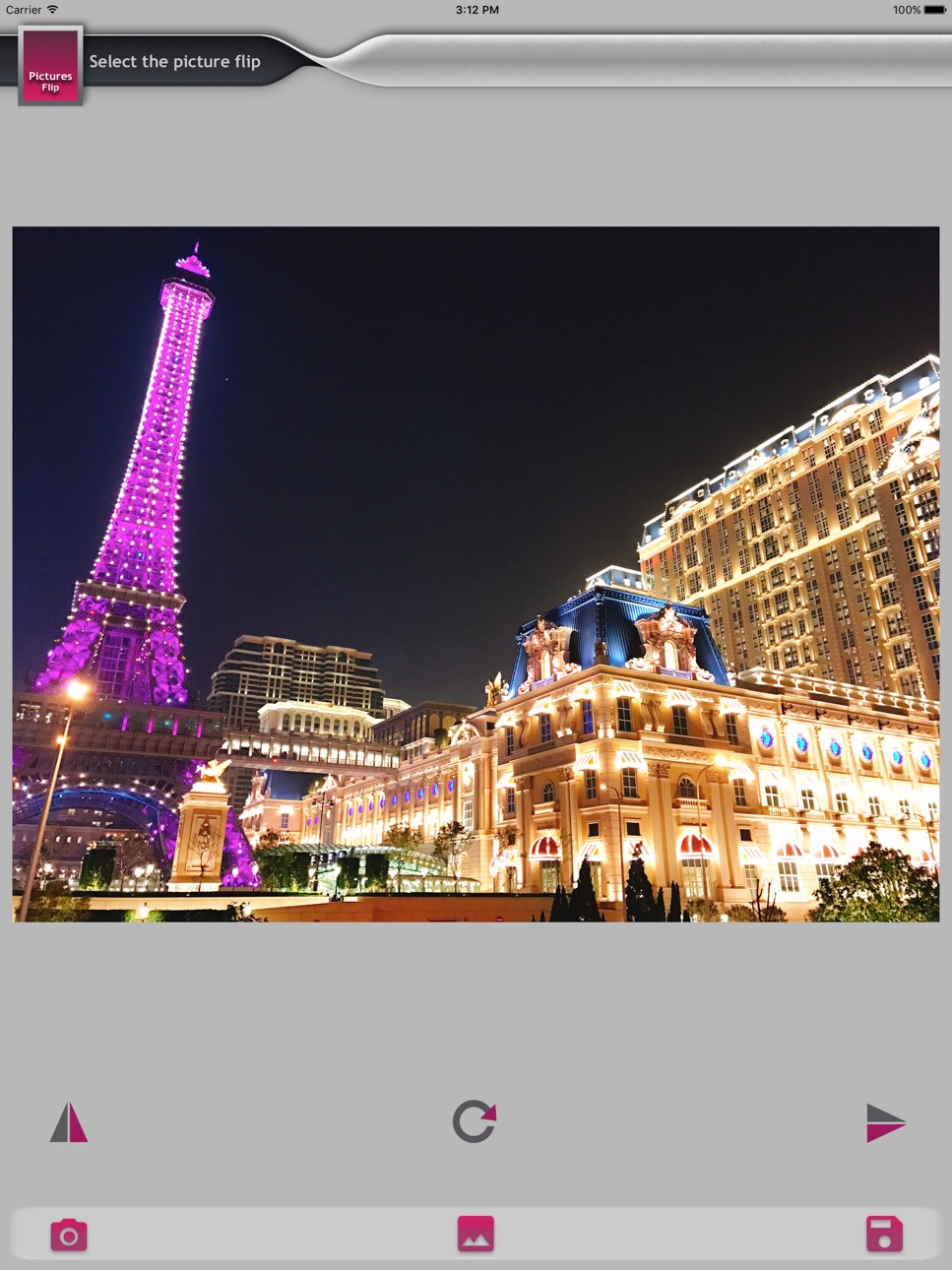 iPad screenshot