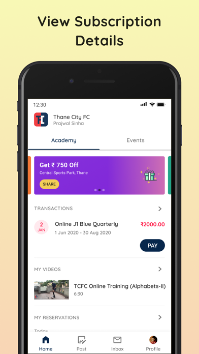 Thane City FC Screenshot