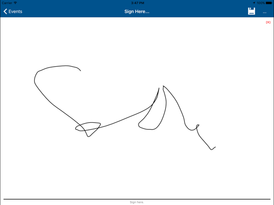 InCab for ForwardOffice iPad screenshot