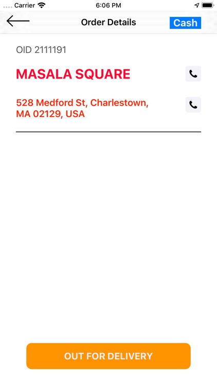 FoodApes Driver Application screenshot-4
