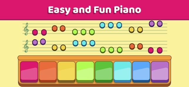 Easy Piano & Educative Sounds!