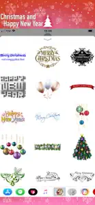 Christmas and Happy New Year screenshot #4 for iPhone