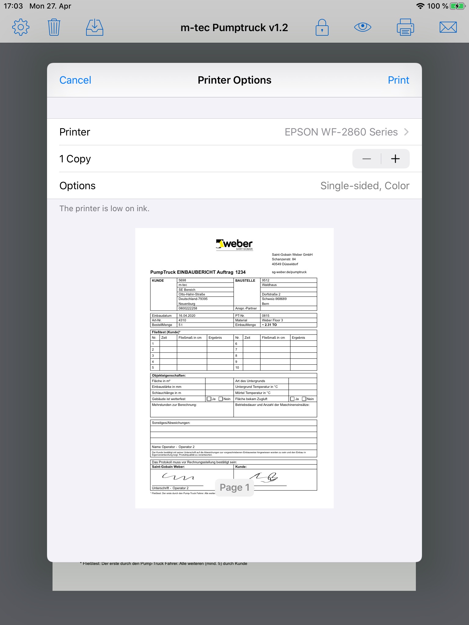 Pumptruck screenshot 3