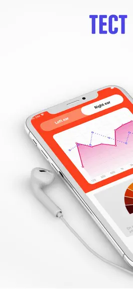 Game screenshot Audiometer: Acoustic Test mod apk