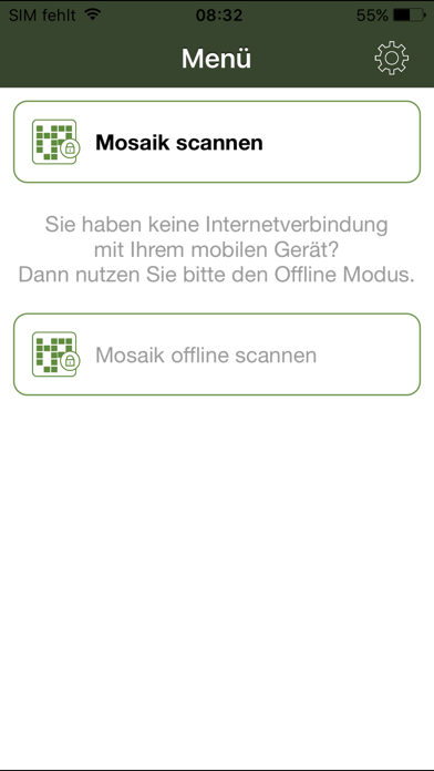 Screenshot #2 pour Bank Linth PhotoTAN