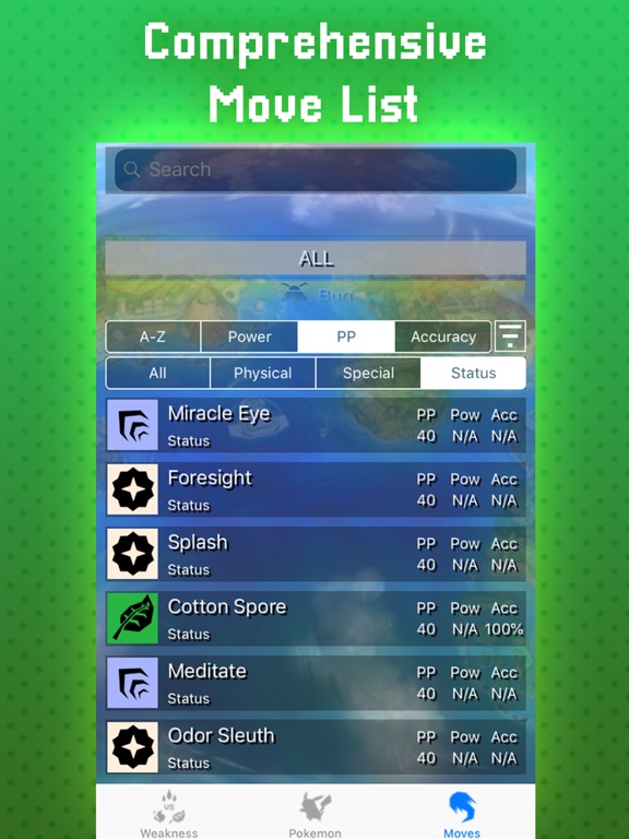 Screenshot #6 pour Poke Battle: Type Weakness App