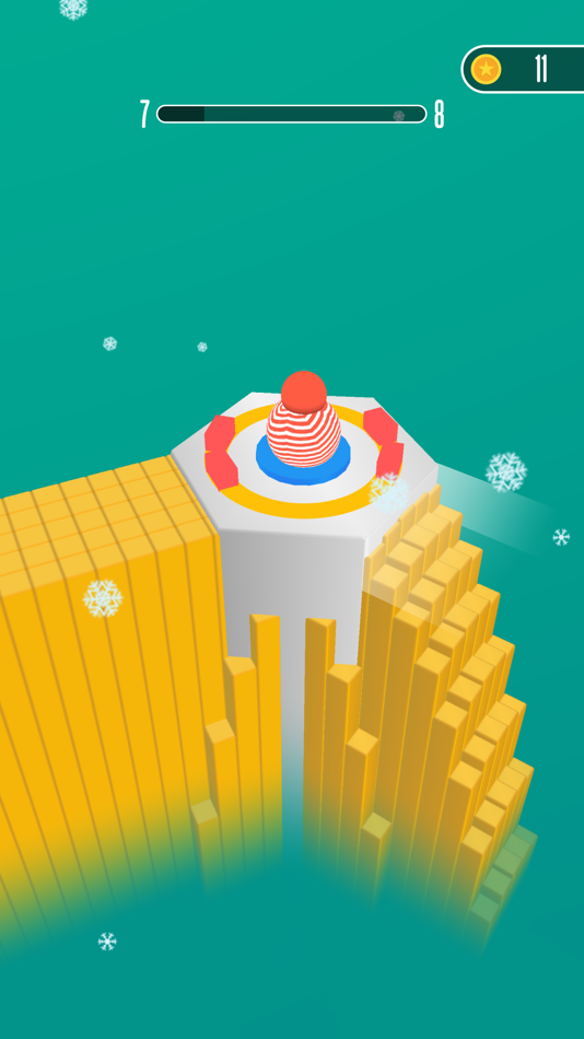 #3. Ball Rolling 3D (iOS) 由: Omer Bashir