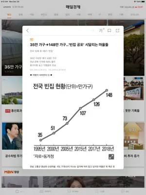 매일경제 for iPad screenshot 2