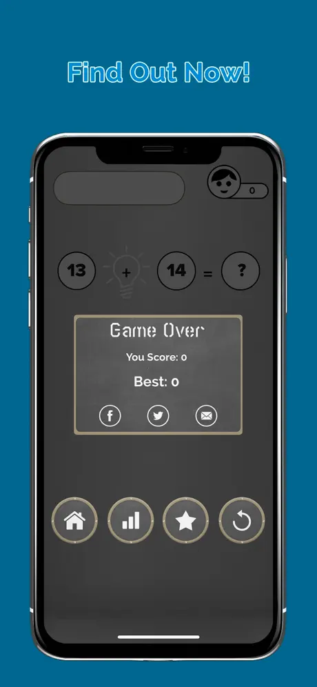 YOU STUPID : peak math game