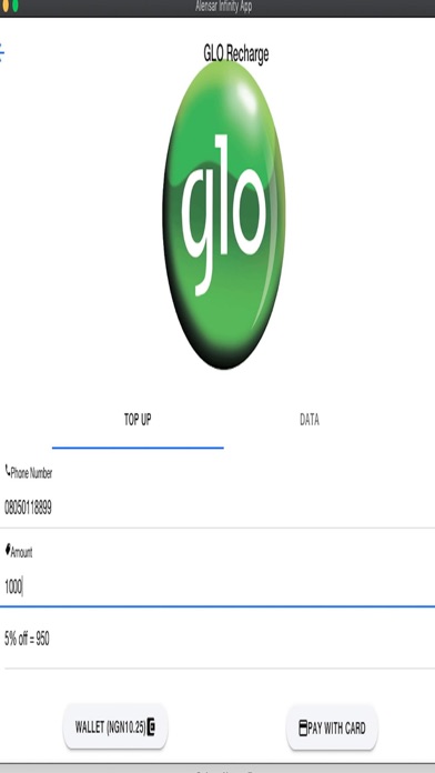 Screenshot #2 pour Golad Mobile