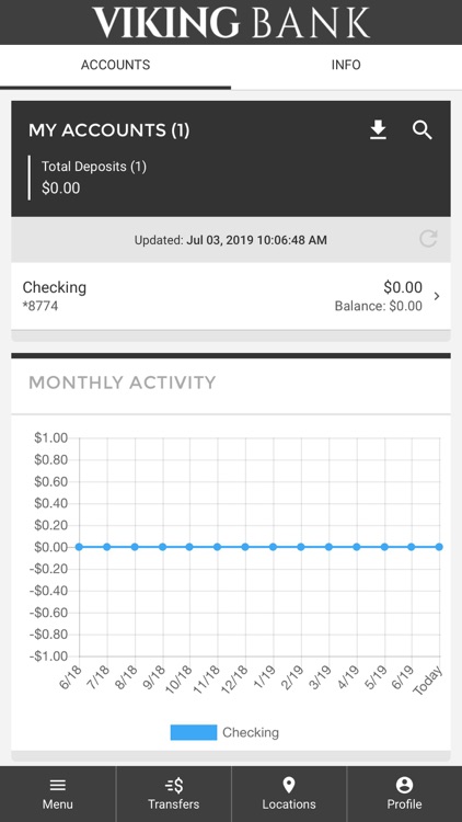 Viking Bank Mobile