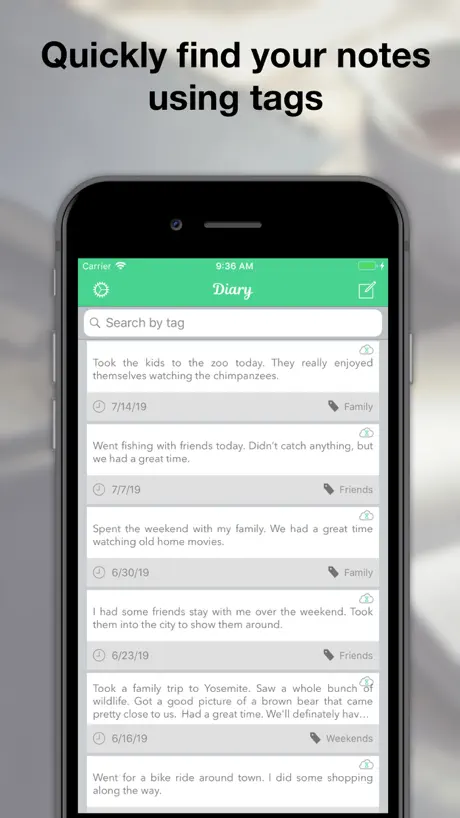 Life Diary - Memories & Notes