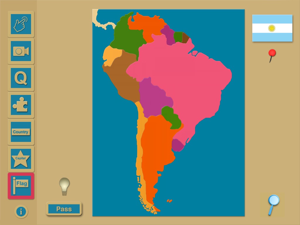 iWorld South America screenshot 3