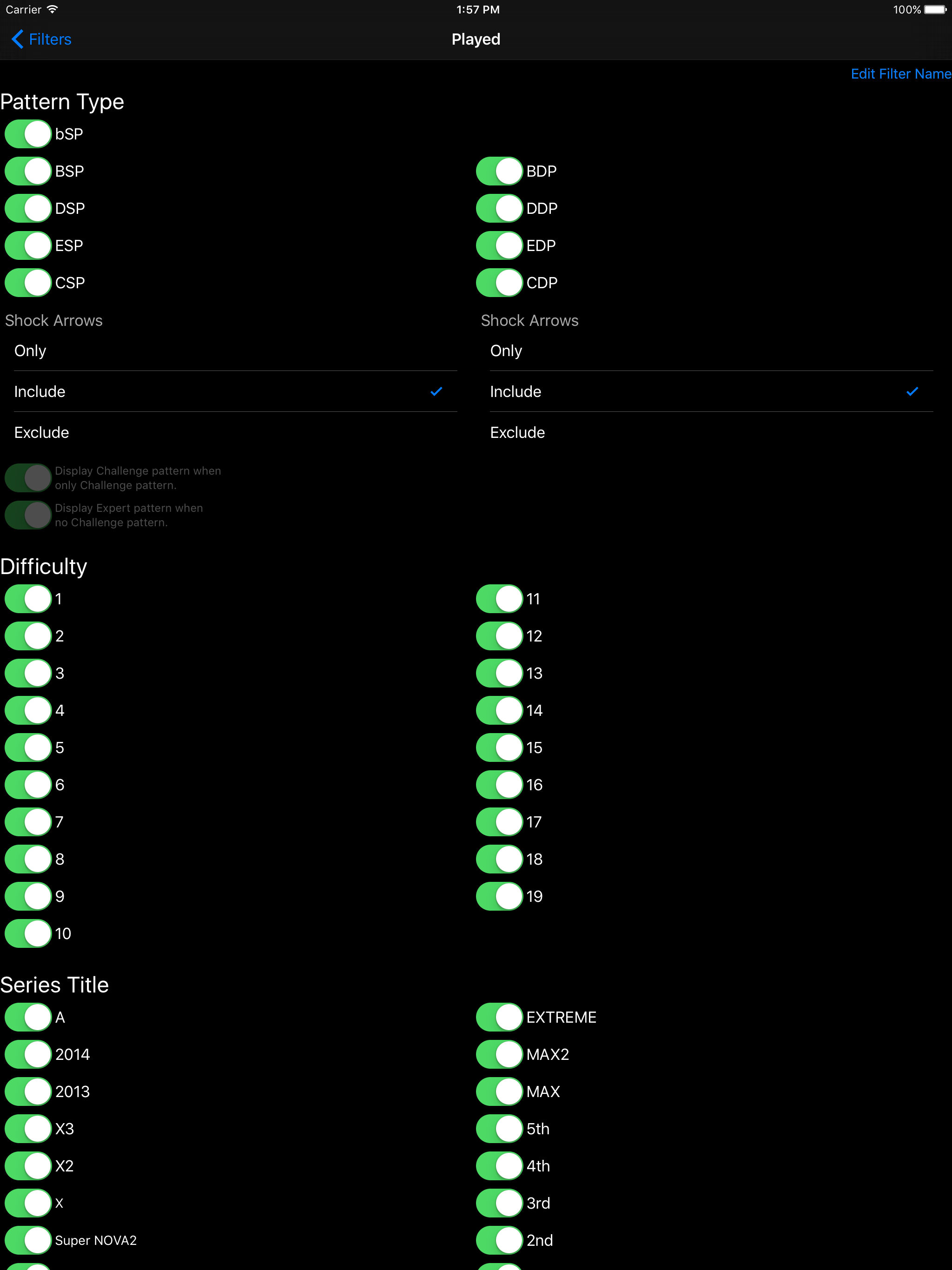 DDR Score Manager A