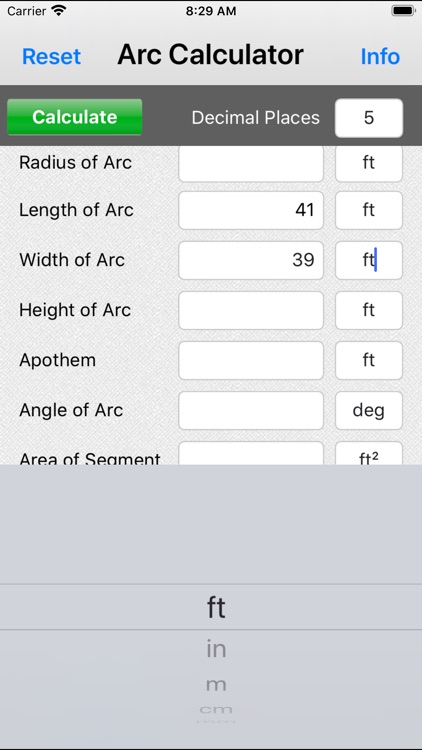 ArcCalc screenshot-4