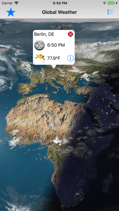 Screenshot #2 pour Météo-Mondiale